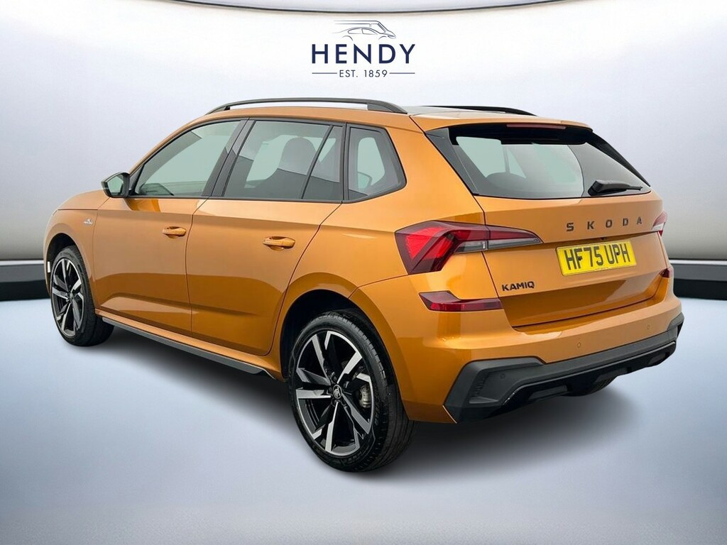 Skoda Kamiq 1.0 Tsi Monte Carlo Edition Dsg HF75UPH Orange #6