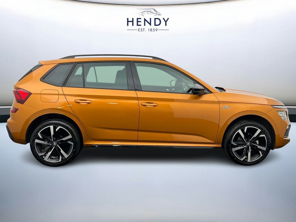 Skoda Kamiq 1.0 Tsi Monte Carlo Edition Dsg HF75UPH Orange #2