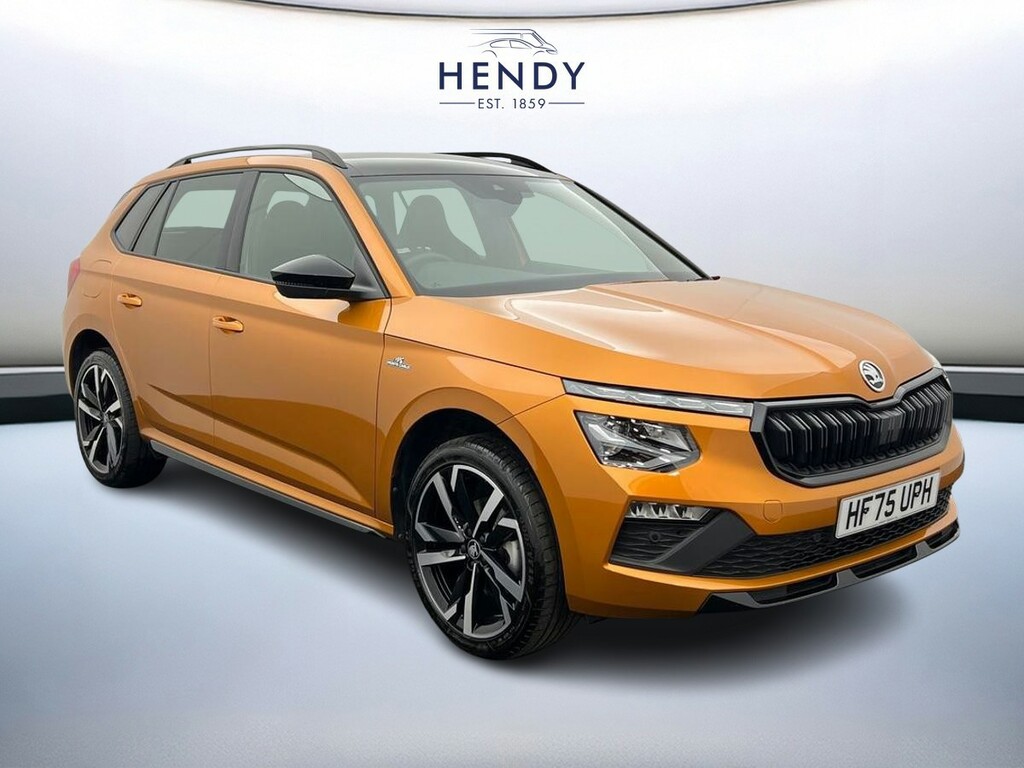 Skoda Kamiq 1.0 Tsi Monte Carlo Edition Dsg Orange