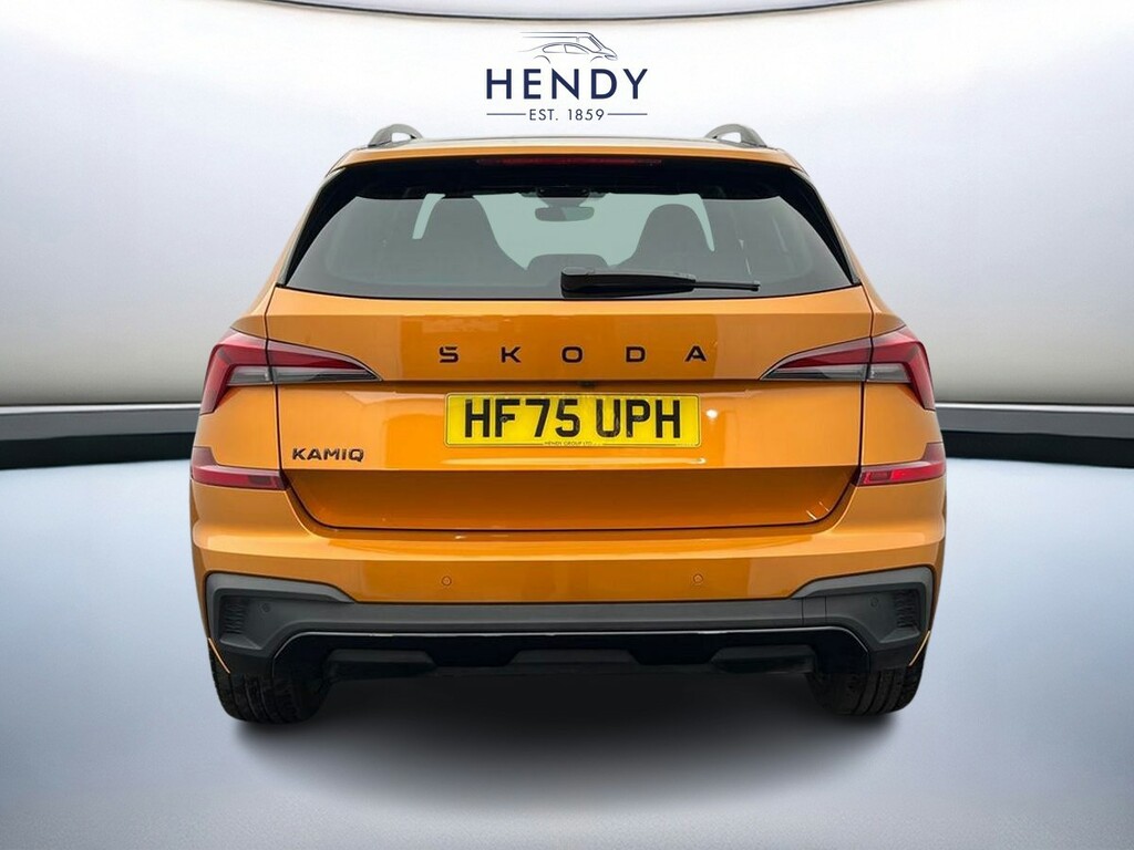 Skoda Kamiq 1.0 Tsi Monte Carlo Edition Dsg HF75UPH Orange #5