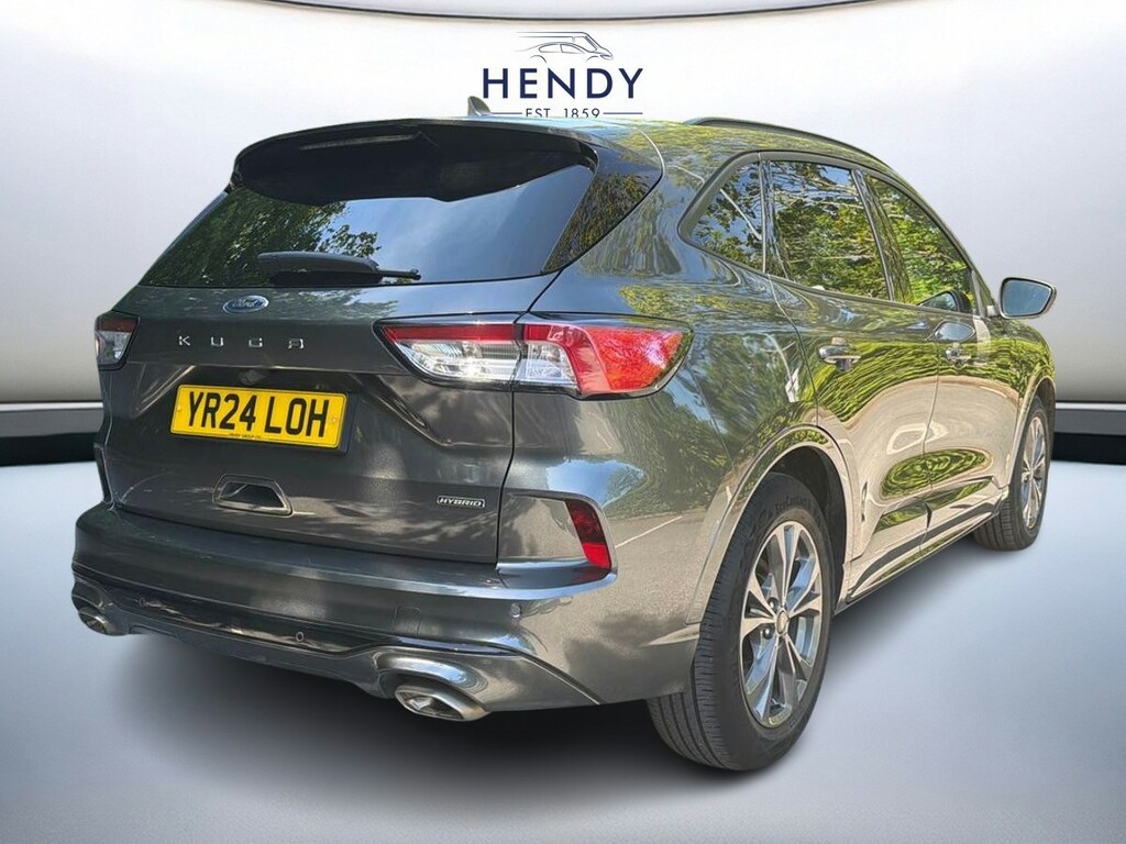 Ford Kuga 2.5 Fhev St-line Edition Cvt YR24LOH Grey #5