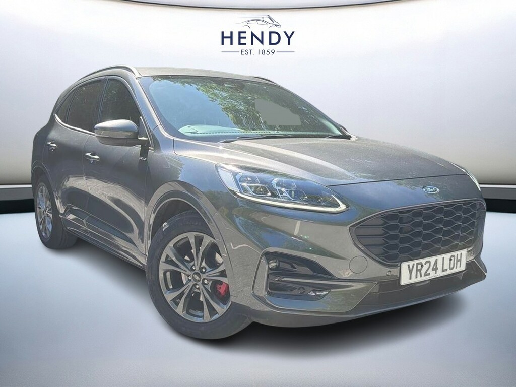 Ford Kuga 2.5 Fhev St-line Edition Cvt Grey