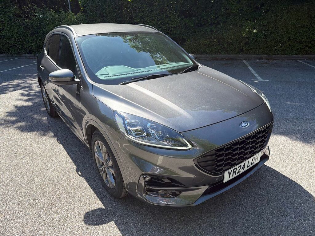 Ford Kuga 2.5 Fhev St-line Edition Cvt YR24LOH Grey #4