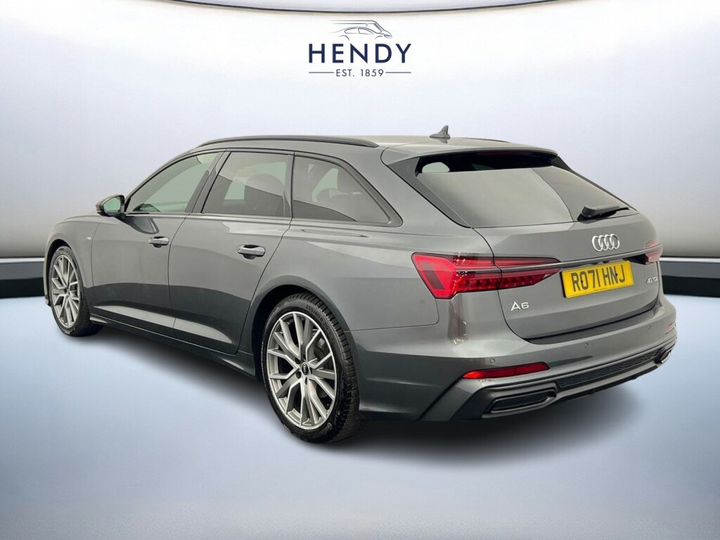 Audi A6 Avant 40 Tdi Black Edition S Tronic Grey #6