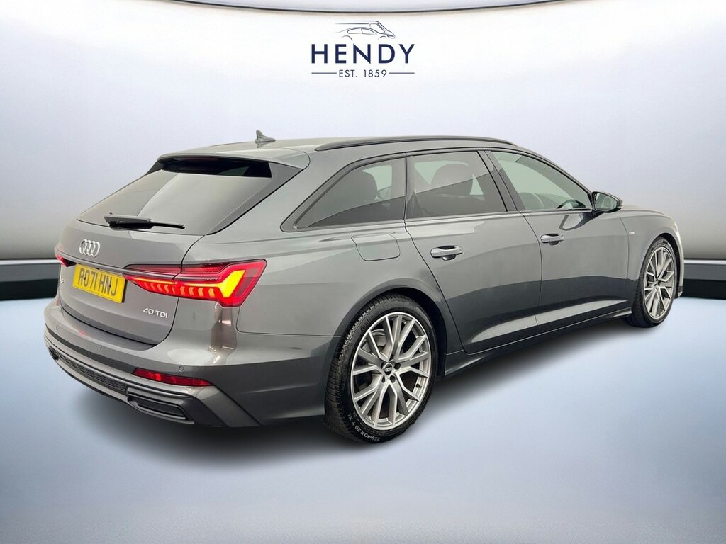 Audi A6 Avant 40 Tdi Black Edition S Tronic Grey #4