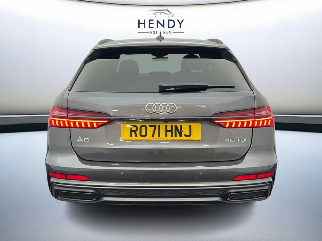 Audi A6 Avant 40 Tdi Black Edition S Tronic Grey #5