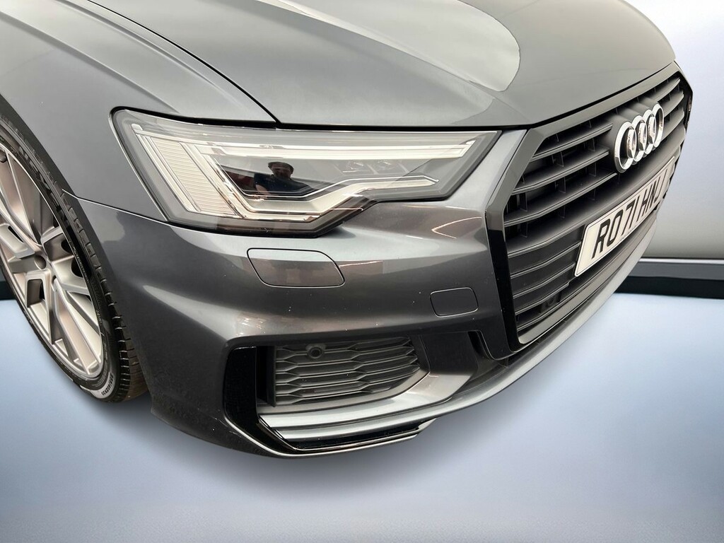 Audi A6 Avant 40 Tdi Black Edition S Tronic Grey #3