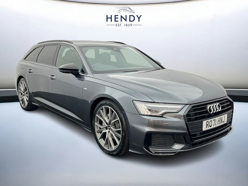 Audi A6 Avant 40 Tdi Black Edition S Tronic Grey