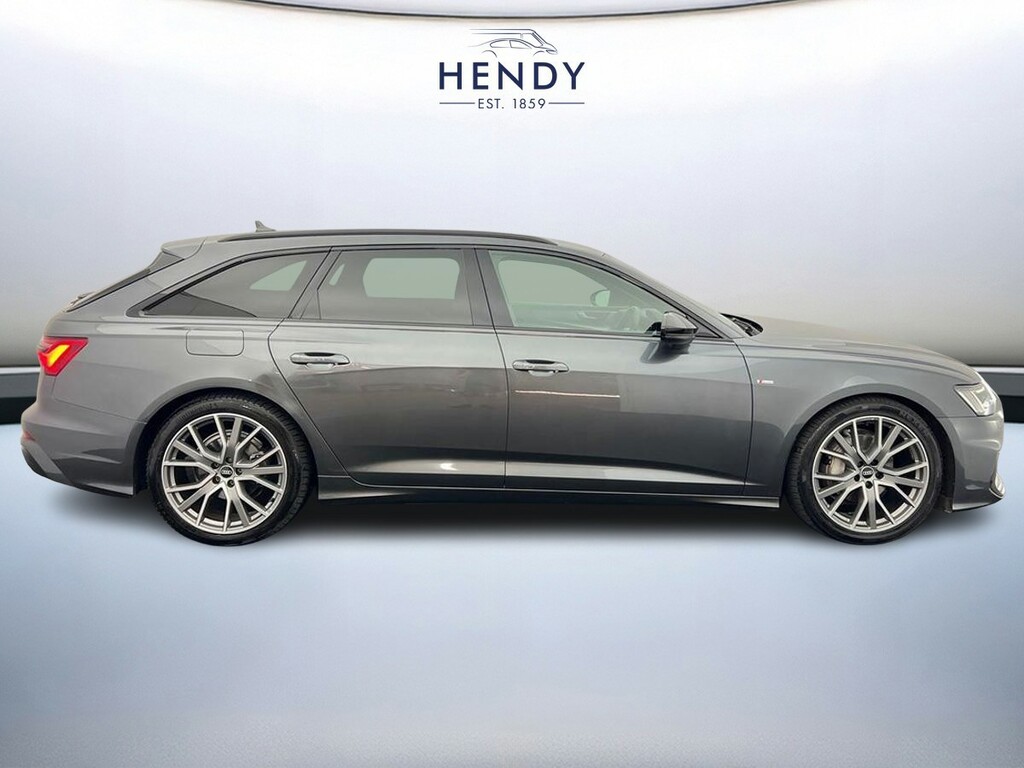 Audi A6 Avant 40 Tdi Black Edition S Tronic Grey #2