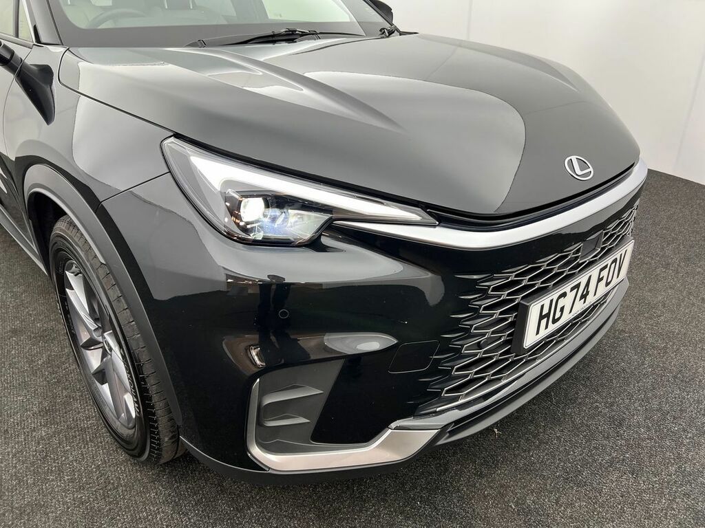 Lexus LBX 1.5 Premium E-cvt HG74FOV Black #3