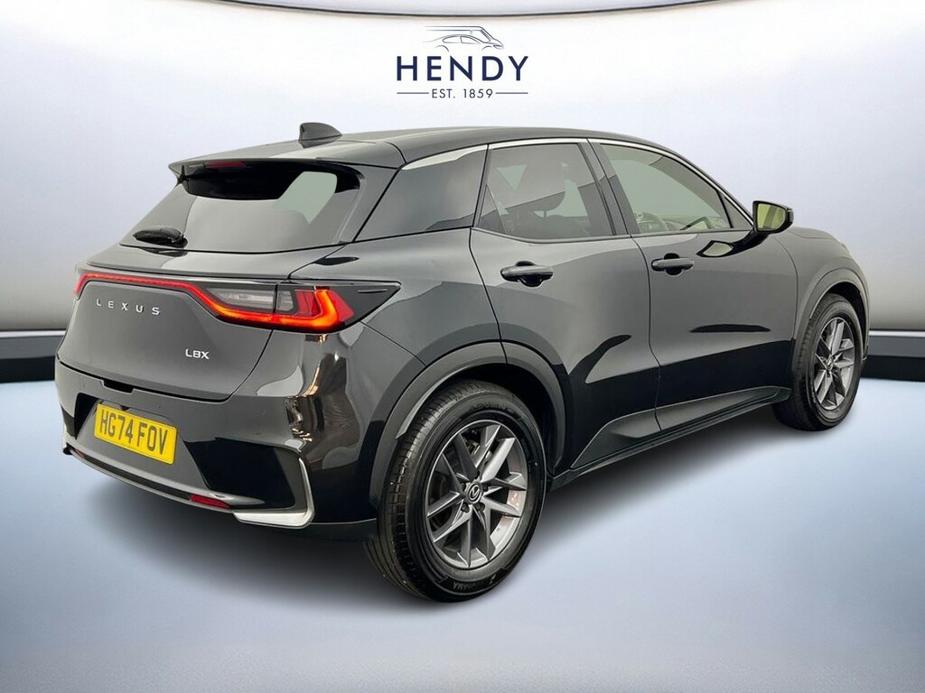 Lexus LBX 1.5 Premium E-cvt HG74FOV Black #4