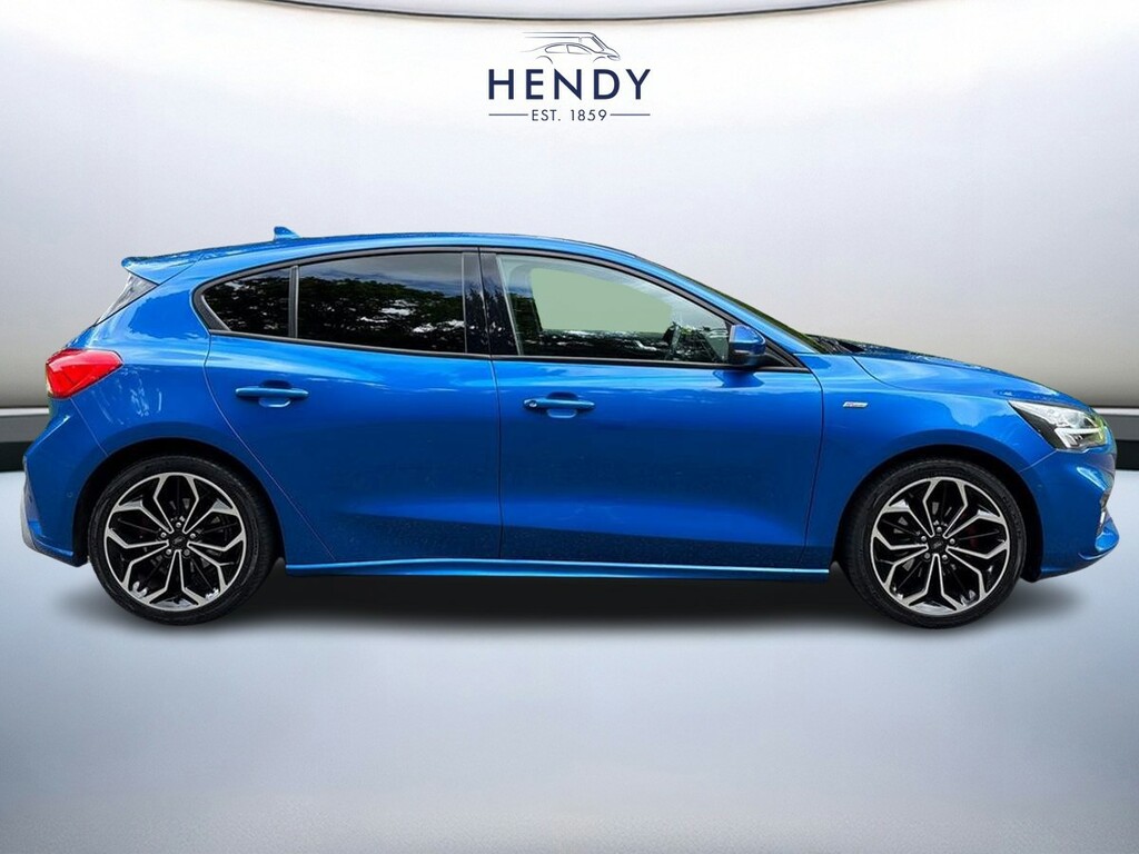 Ford Focus 1.0 Ecoboost Hybrid Mhev 125 St-line X Edition HN21FMJ Blue #2