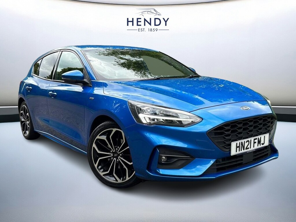 Ford Focus 1.0 Ecoboost Hybrid Mhev 125 St-line X Edition Blue