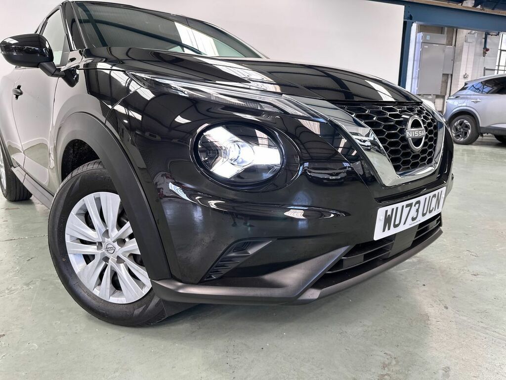 Nissan Juke 1.0 Dig-t 114 Visia WU73UCN Black #3