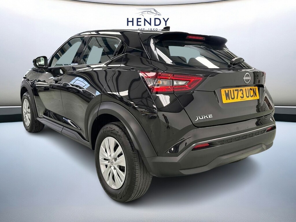 Nissan Juke 1.0 Dig-t 114 Visia WU73UCN Black #6