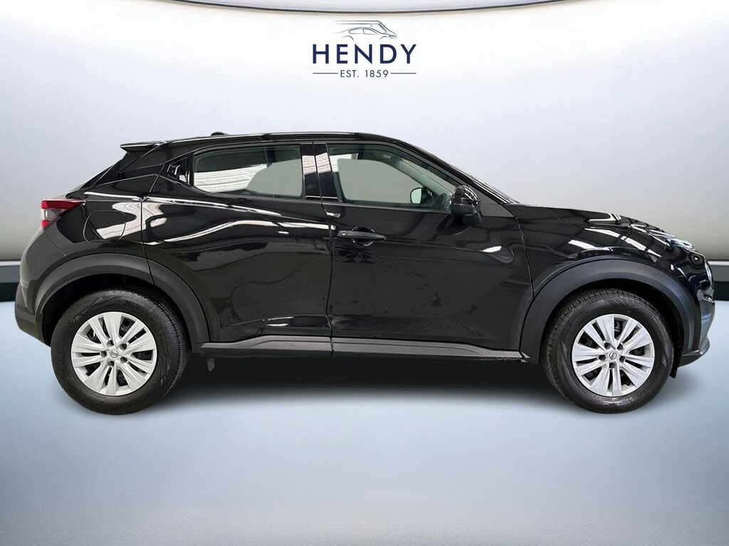 Nissan Juke 1.0 Dig-t 114 Visia WU73UCN Black #2