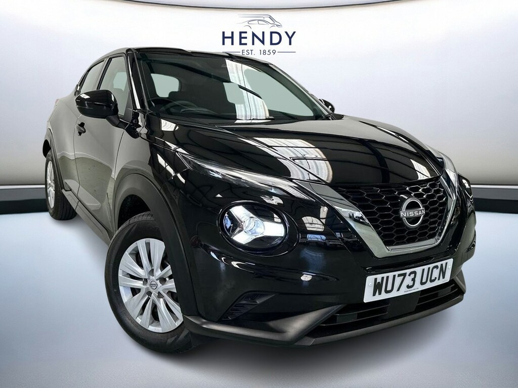 Nissan Juke 1.0 Dig-t 114 Visia Black