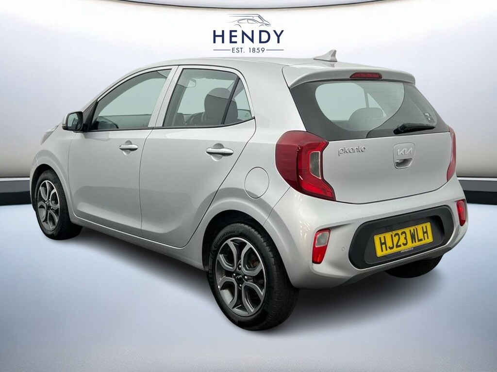 Kia Picanto 1.0 3 4 Seats HJ23WLH Silver #6