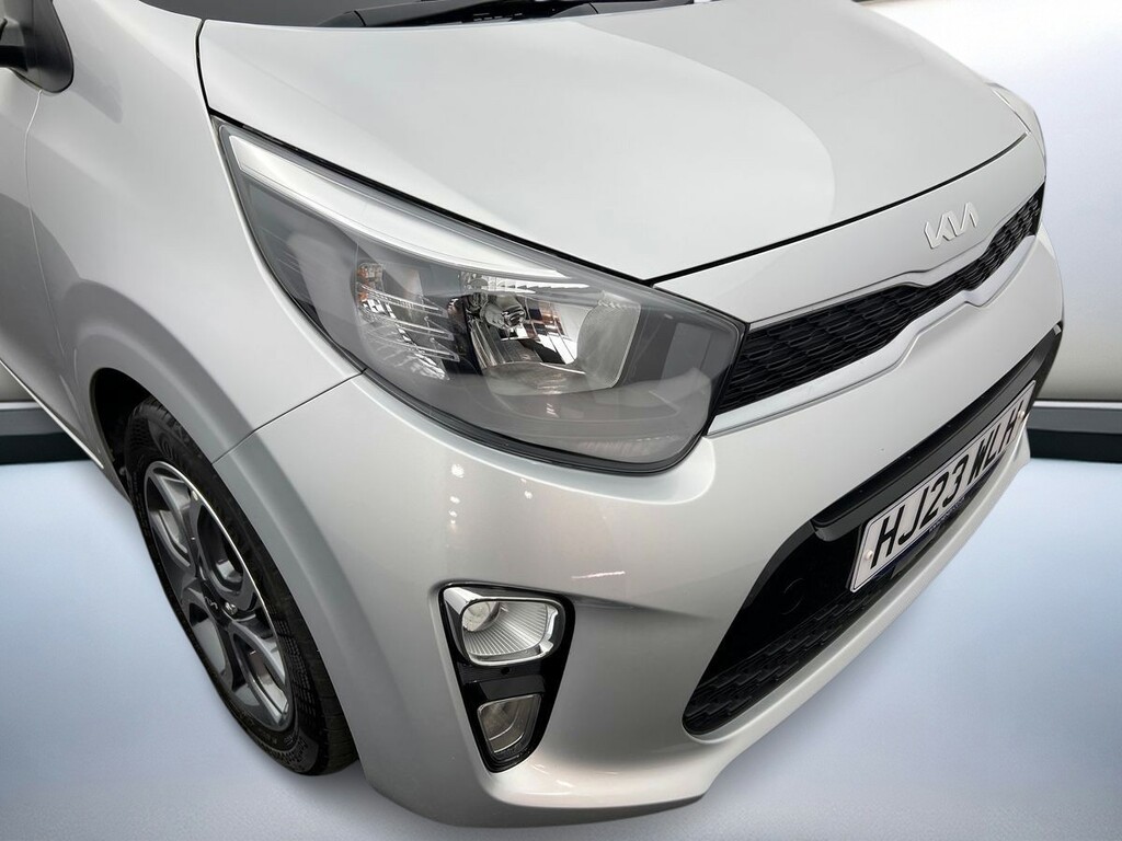 Kia Picanto 1.0 3 4 Seats HJ23WLH Silver #3