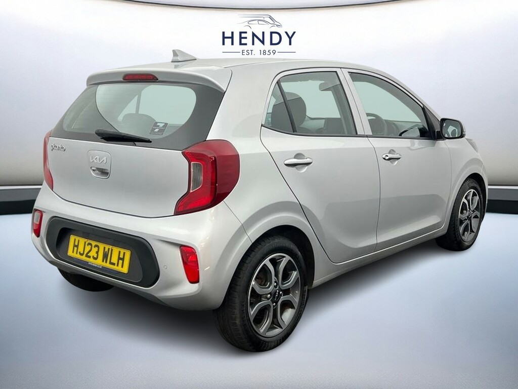 Kia Picanto 1.0 3 4 Seats HJ23WLH Silver #4
