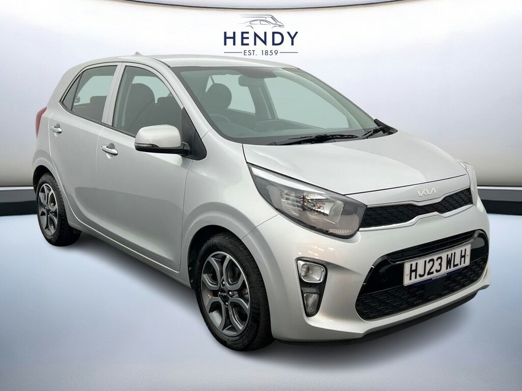 Kia Picanto 1.0 3 4 Seats Silver