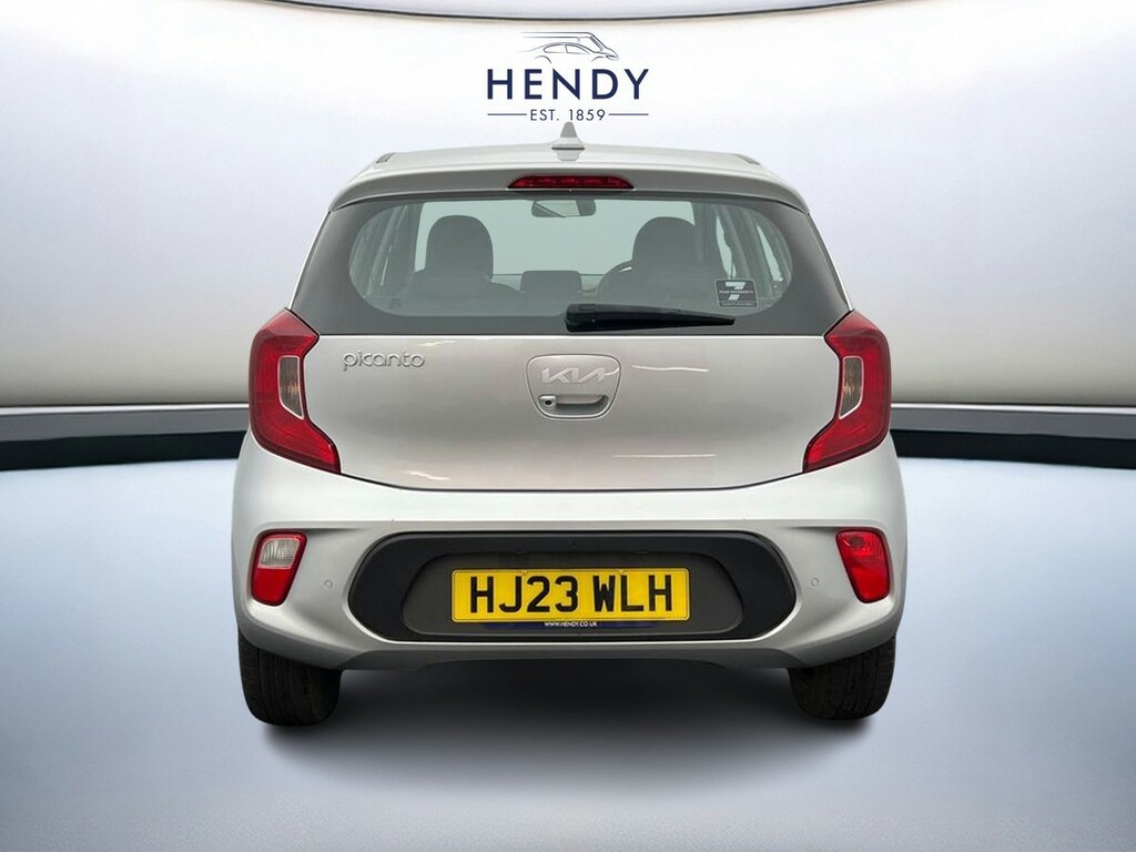 Kia Picanto 1.0 3 4 Seats HJ23WLH Silver #5