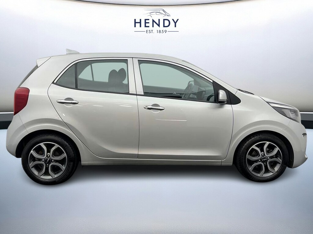 Kia Picanto 1.0 3 4 Seats HJ23WLH Silver #2