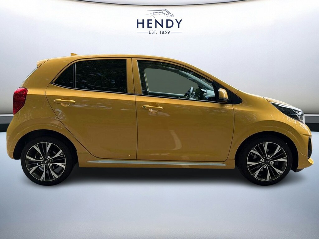 Kia Picanto 1.0 Gt-line 4 Seats NX23WJC Yellow #2