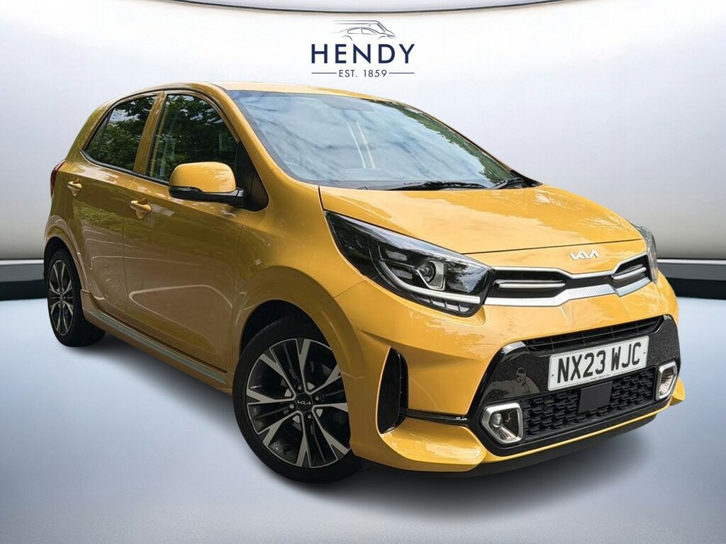 Kia Picanto 1.0 Gt-line 4 Seats Yellow