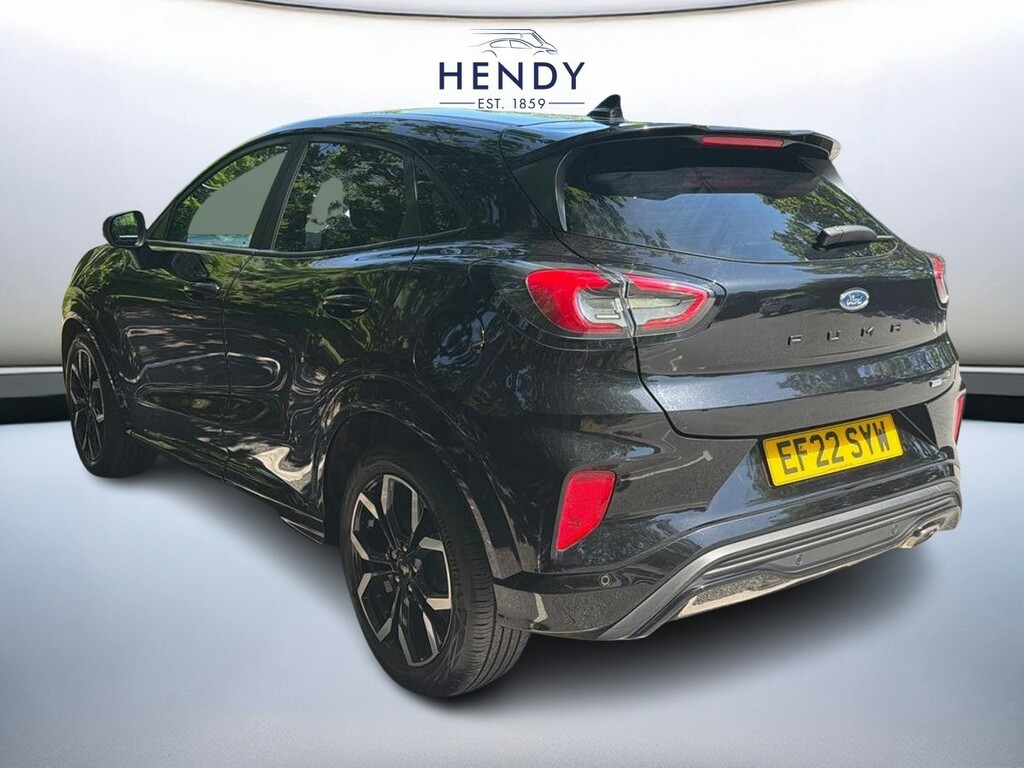 Ford Puma 1.0 Ecoboost Hybrid Mhev St-line X Black #6