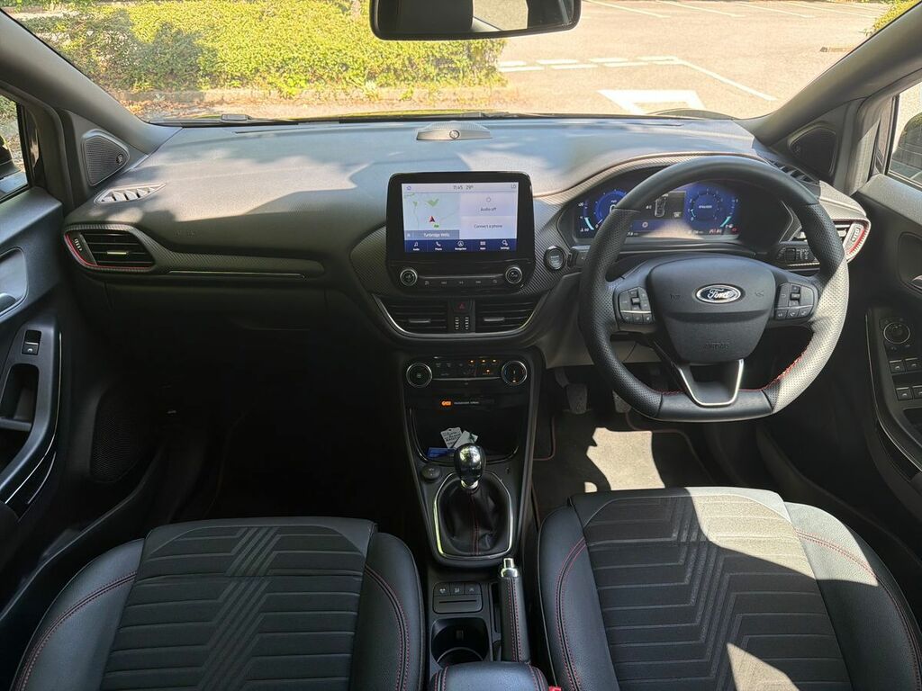 Ford Puma 1.0 Ecoboost Hybrid Mhev St-line X Black #3