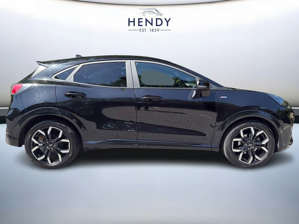 Ford Puma 1.0 Ecoboost Hybrid Mhev St-line X Black #2