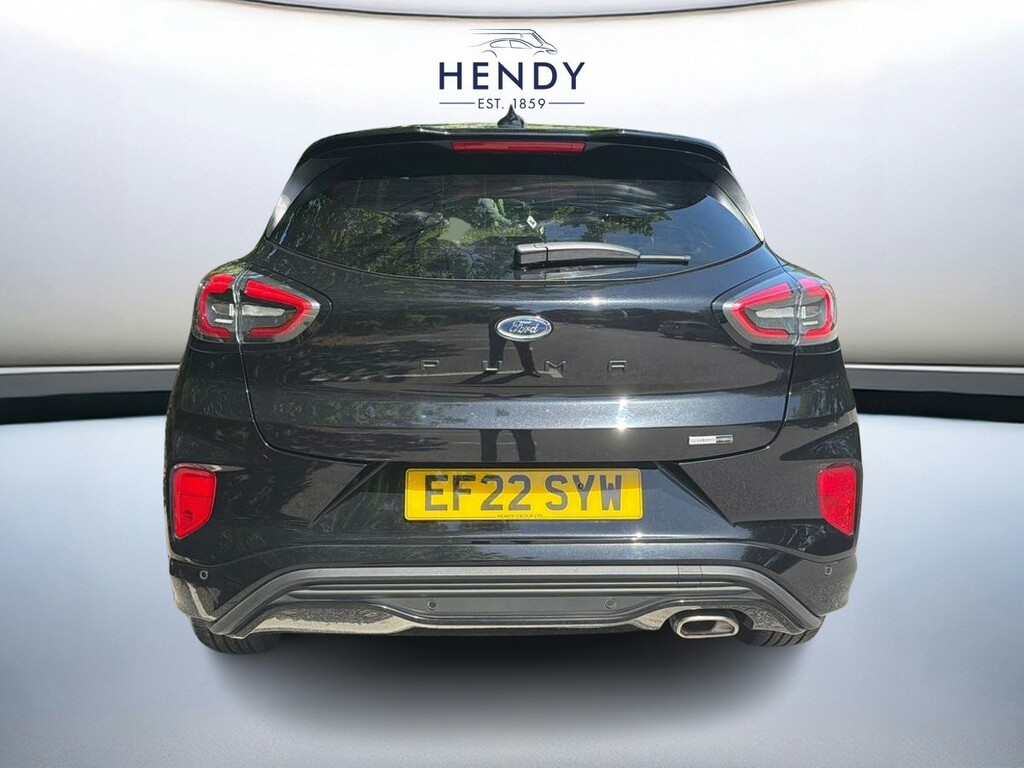Ford Puma 1.0 Ecoboost Hybrid Mhev St-line X Black #5