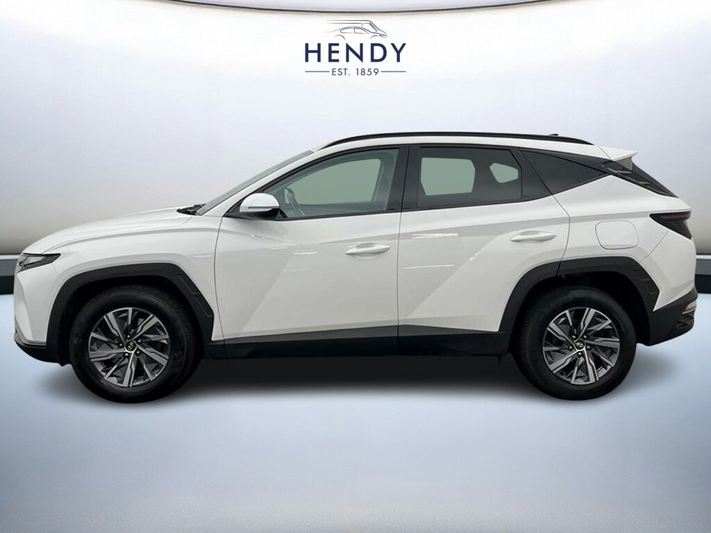 Hyundai Tucson 1.6 Tgdi Se Connect 2Wd MT22RNF White #6