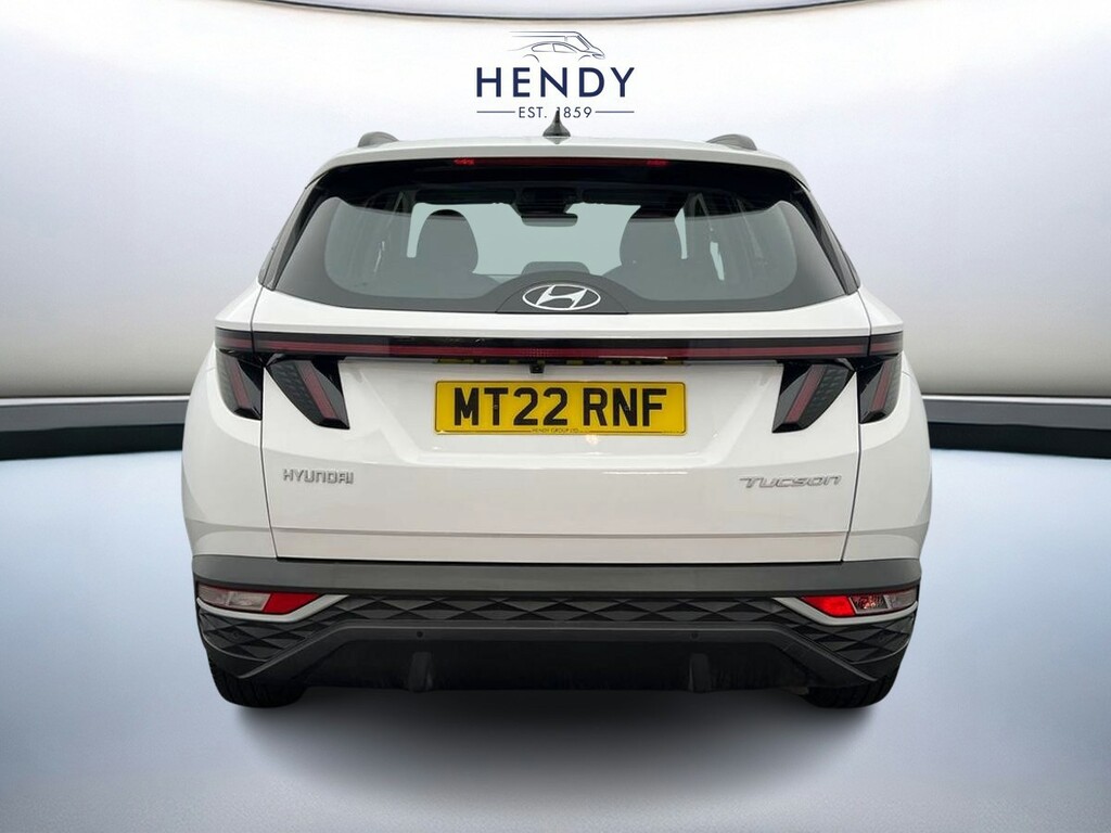 Hyundai Tucson 1.6 Tgdi Se Connect 2Wd MT22RNF White #4