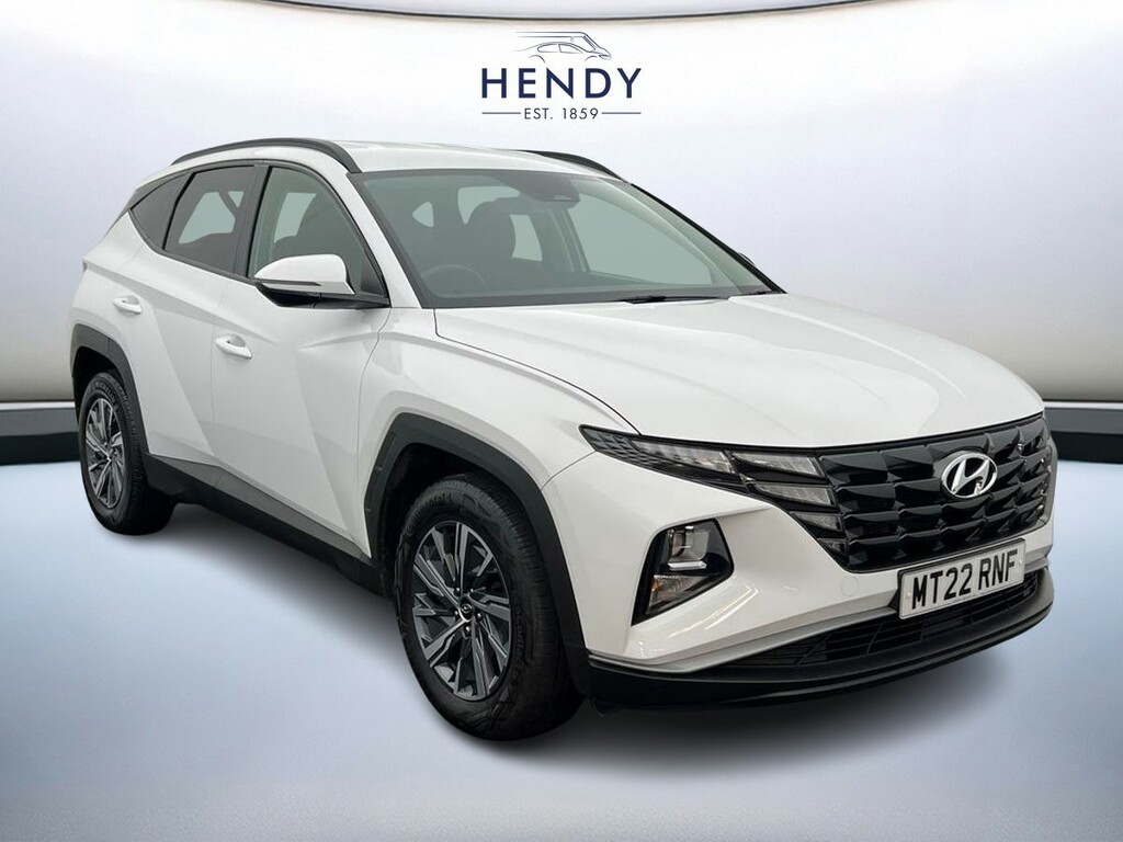Hyundai Tucson 1.6 Tgdi Se Connect 2Wd White