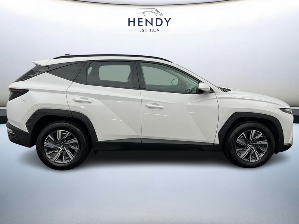Hyundai Tucson 1.6 Tgdi Se Connect 2Wd MT22RNF White #2