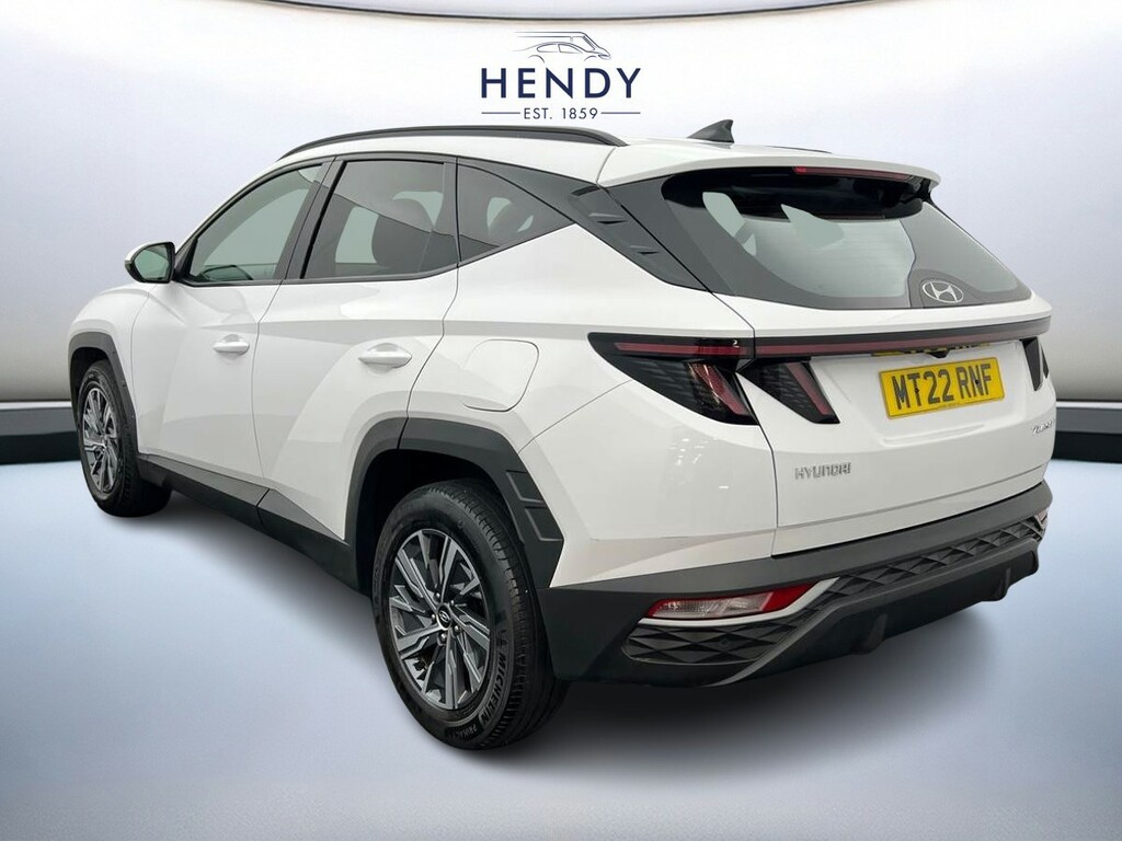 Hyundai Tucson 1.6 Tgdi Se Connect 2Wd MT22RNF White #5