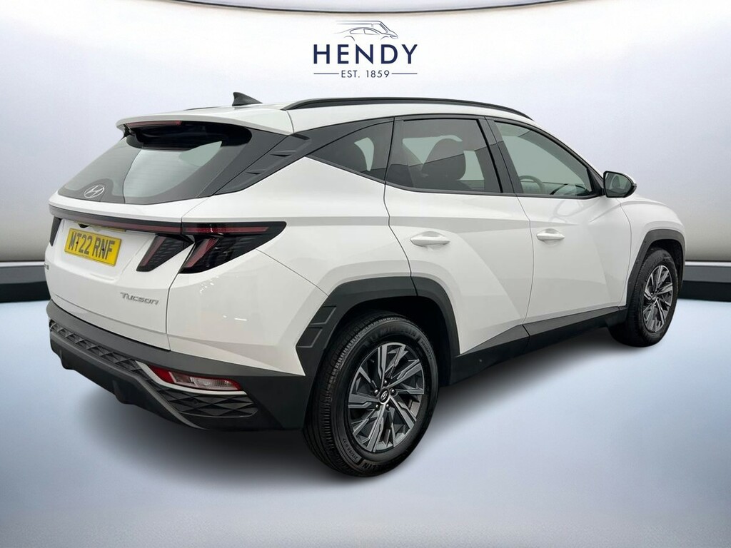 Hyundai Tucson 1.6 Tgdi Se Connect 2Wd MT22RNF White #3