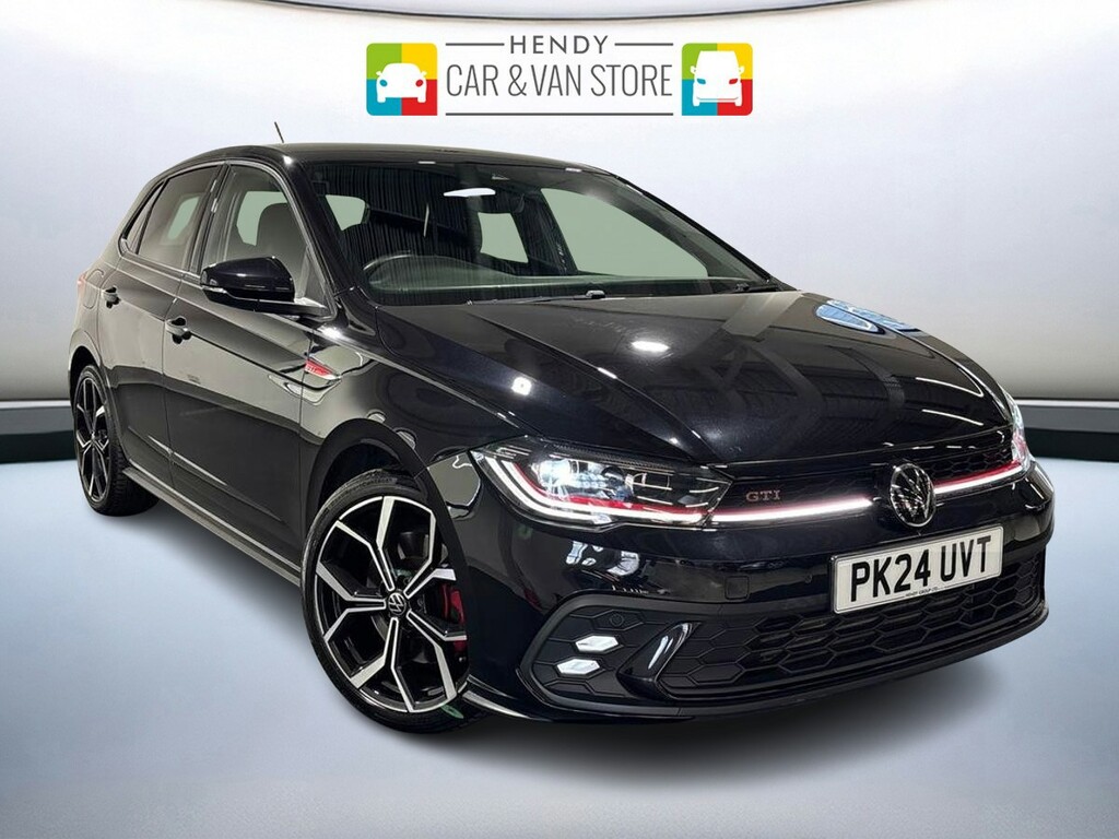 Volkswagen Polo 2.0 Tsi Gti Dsg Black