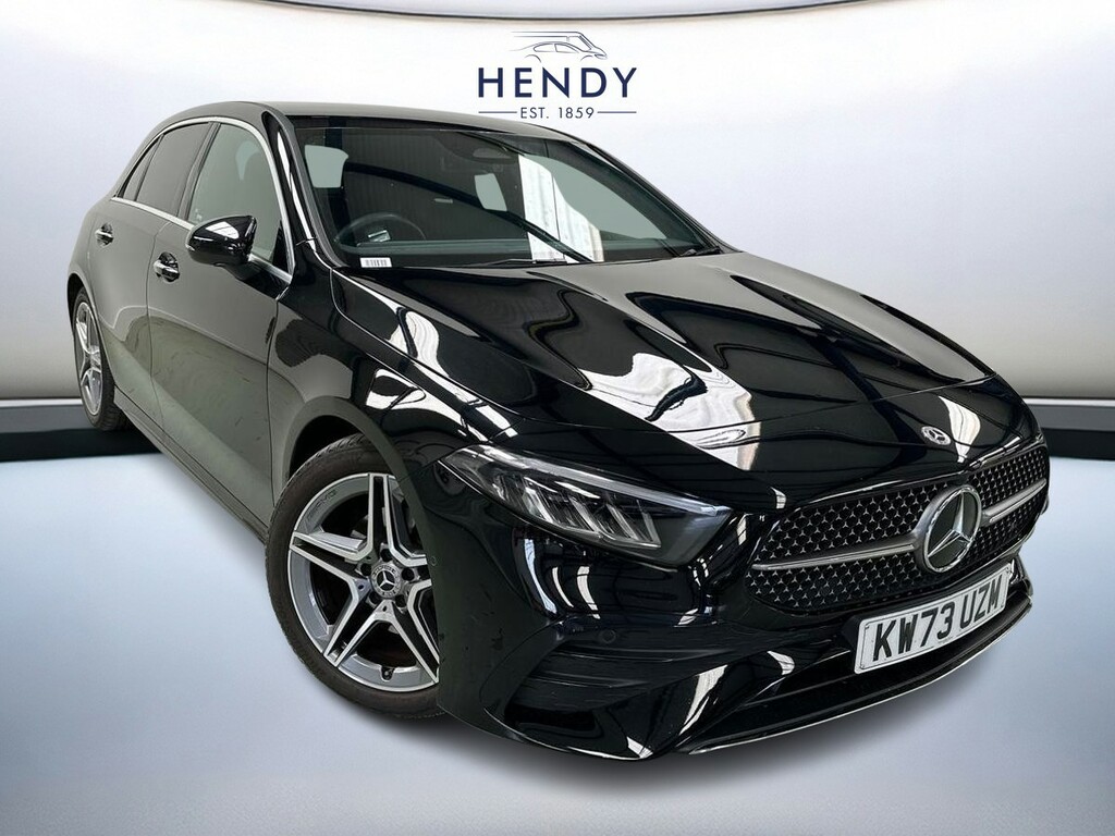 Mercedes-Benz A Class A180 Amg Line Executive Black