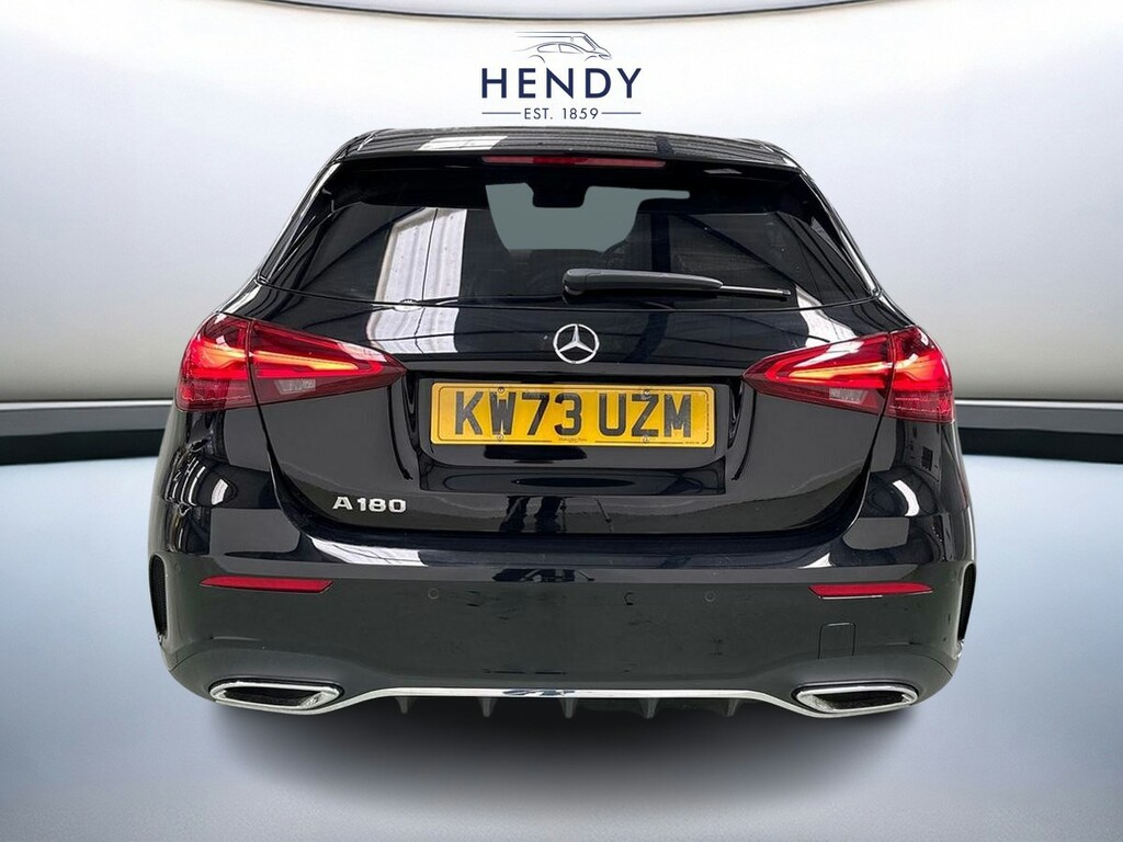 Mercedes-Benz A Class A180 Amg Line Executive Black #5