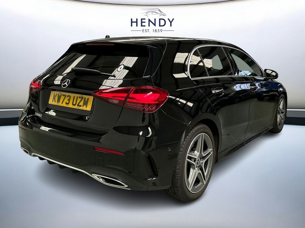 Mercedes-Benz A Class A180 Amg Line Executive Black #4