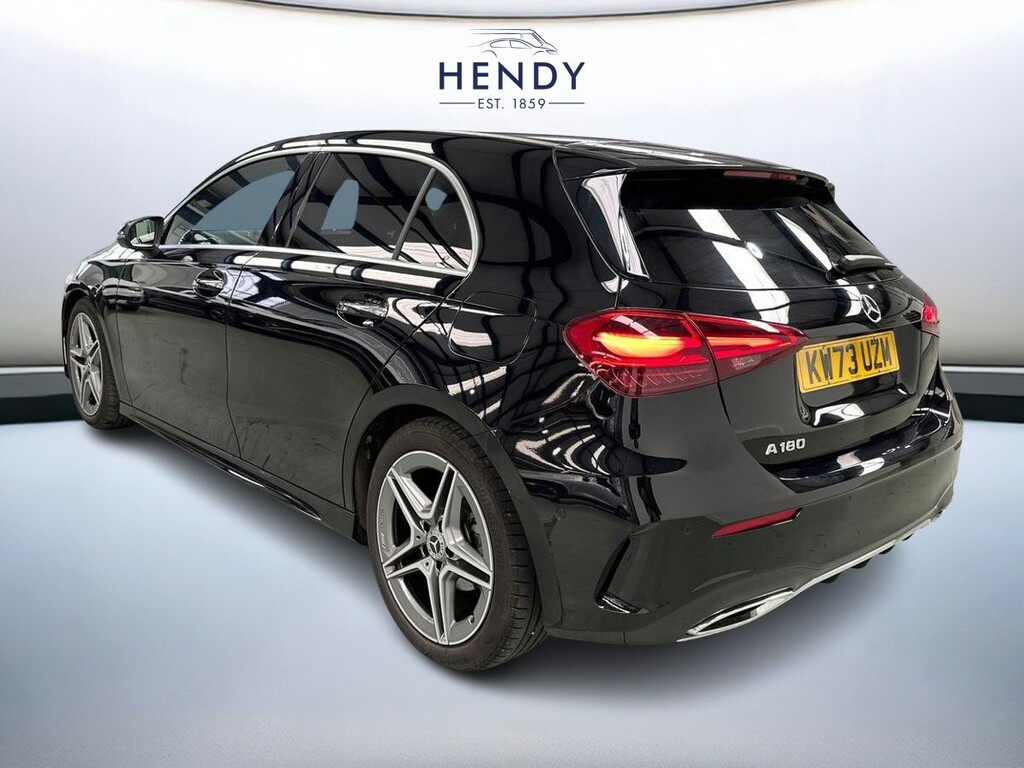 Mercedes-Benz A Class A180 Amg Line Executive Black #6
