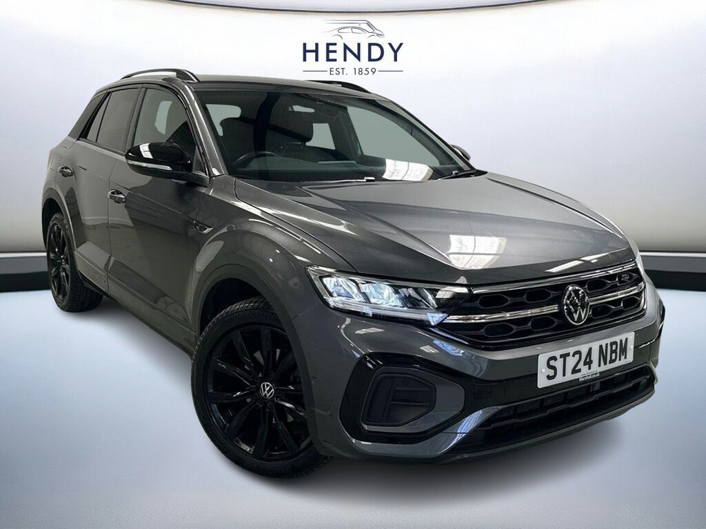 Volkswagen T-Roc 1.5 Tsi R-line Dsg Grey