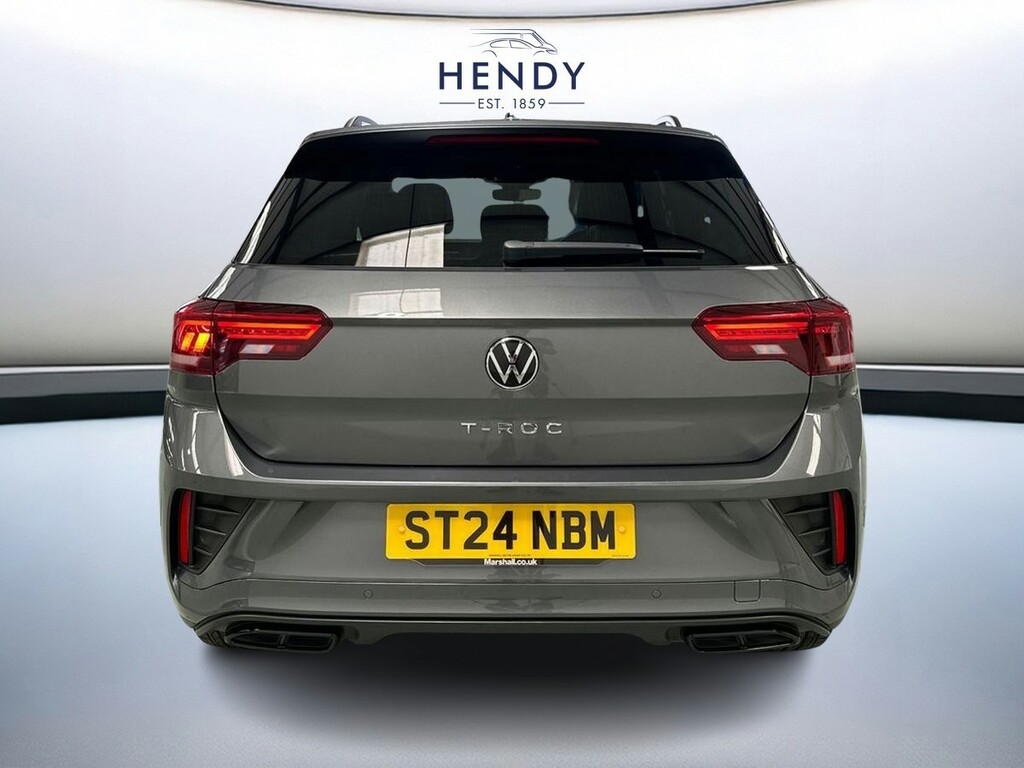 Volkswagen T-Roc 1.5 Tsi R-line Dsg ST24NBM Grey #5
