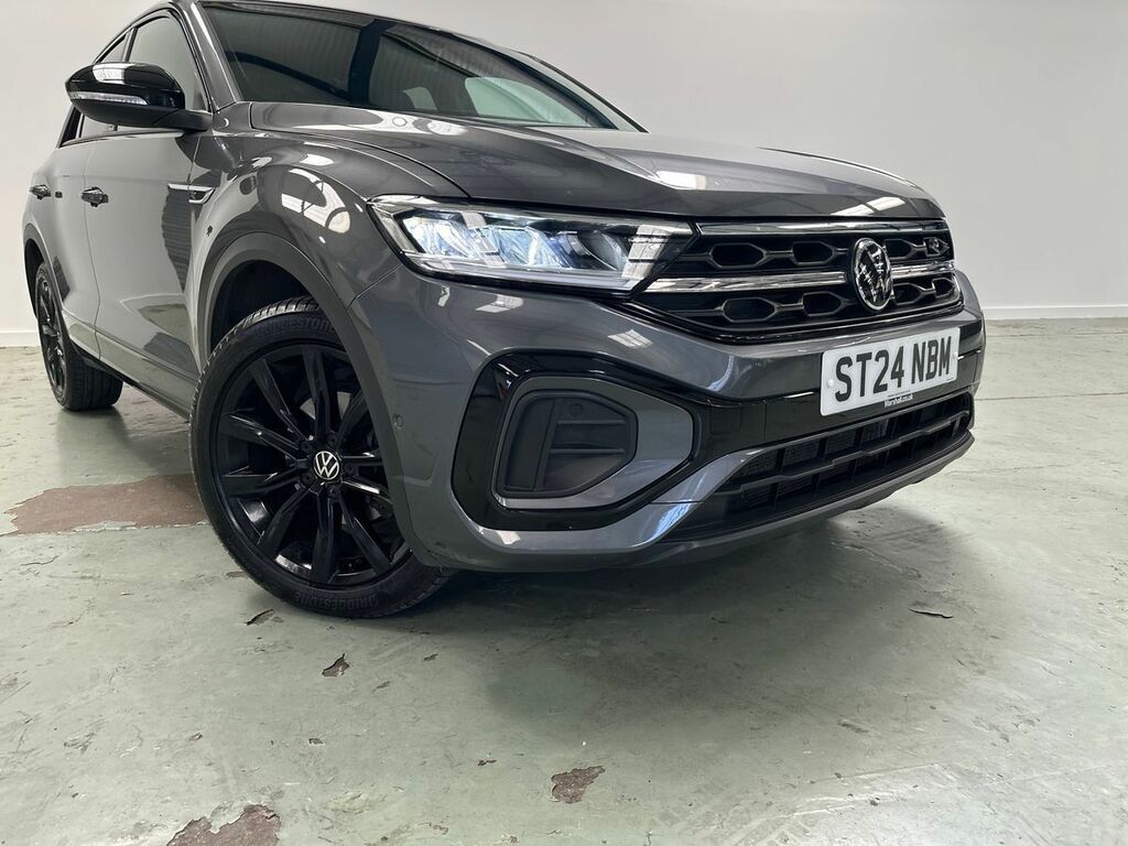 Volkswagen T-Roc 1.5 Tsi R-line Dsg ST24NBM Grey #3