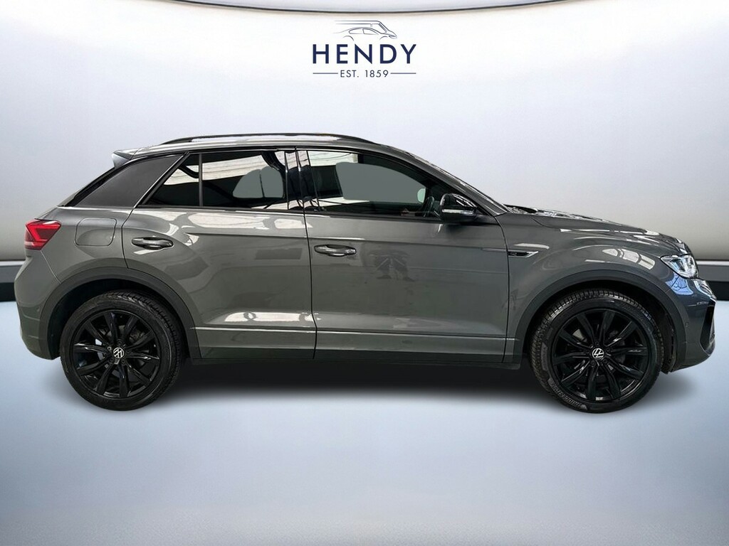 Volkswagen T-Roc 1.5 Tsi R-line Dsg ST24NBM Grey #2