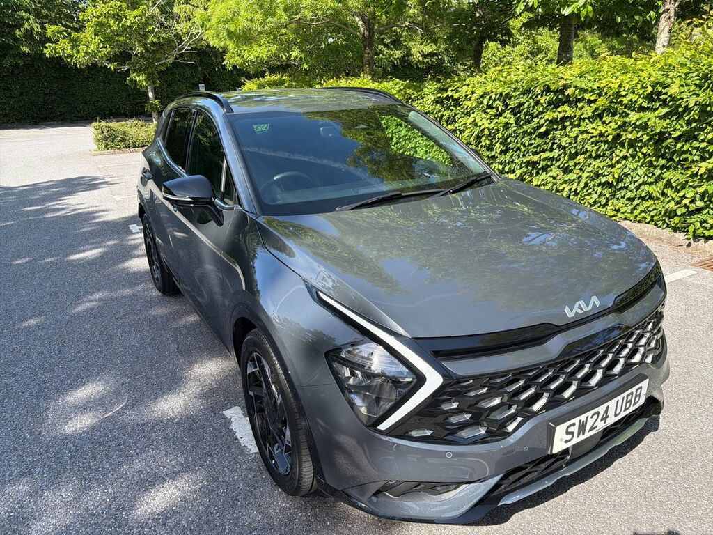 Kia Sportage 1.6T Gdi 157 48V Isg Gt-line Grey #5