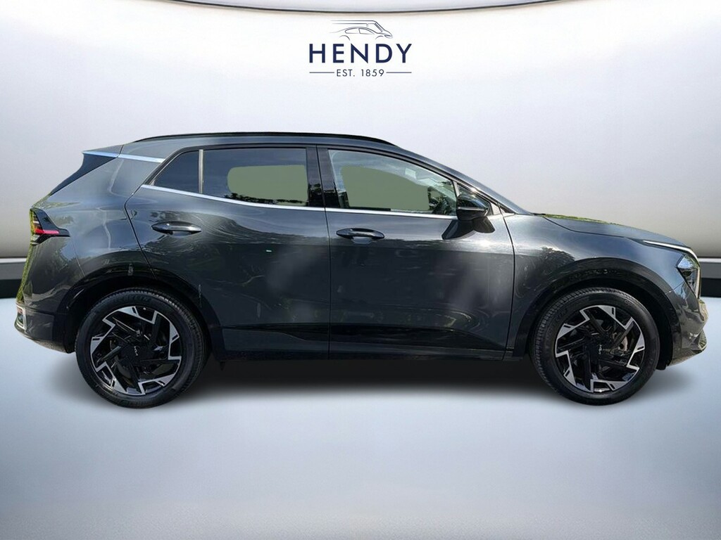 Kia Sportage 1.6T Gdi 157 48V Isg Gt-line Grey #2
